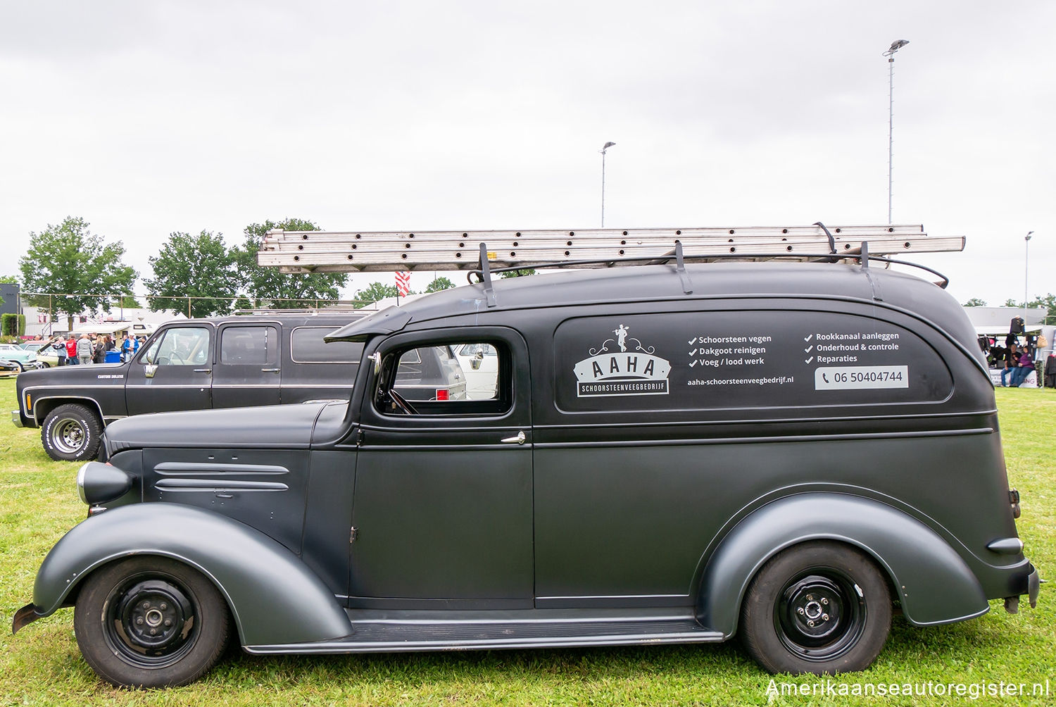 Kustom Chevrolet Series GC uit 1937